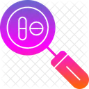 Drug Discovery Coronavirus Cure Icon