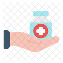 Drug Donation  Icon
