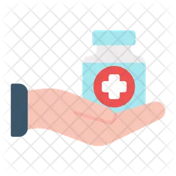 Drug Donation  Icon