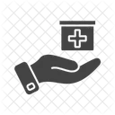Drug Donation Medicine Cure Icon