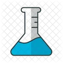 Drug Flask Cinical Flask Experiment Icon