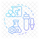 Drug Formulation Drug Manufacturing Pharmaceutical Products Icon