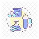 Drug Formulation Drug Manufacturing Pharmaceutical Products Icon