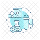 Drug Formulation Drug Manufacturing Pharmaceutical Products Icon