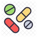 Drug Capsule Pill Icon