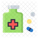 Drug Capsule Pill Icon