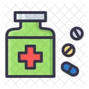 Drug Capsule Pill Icon