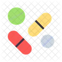 Drug Capsule Pill Icon
