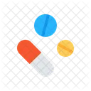 Drug Capsule Pill Icon