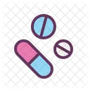 Drug Capsule Pill Icon