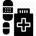 Camping Drug Glyph Icon