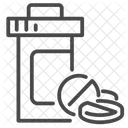 Drug Pet Pets Icon
