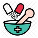Medicine Drug Clinic Icon