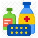 Drug Medical Coronavirus Icon