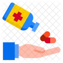 Drug Medical Coronavirus Icon