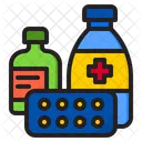 Drug Medical Coronavirus Icon
