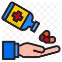 Drug Medical Coronavirus Icon