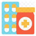 Medicine Pharmacy Pill Icon