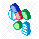 Drug Doctor Pill Icon
