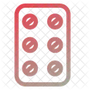 Drug Medicine Tablet Icon