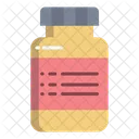 Drug Drug Bottle Medicine Bottle Icône