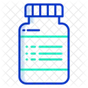 Drug Drug Bottle Medicine Bottle Icône