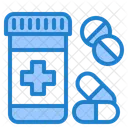 Pills Tablets Drug Icon