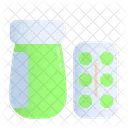 Drug Chemistry Capsule Icon