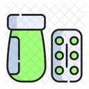 Drug Chemistry Capsule Icon