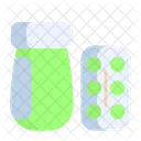 Drug Chemistry Capsule Icon