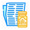 Drug Information Pharmacist Icon