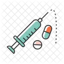 Drug injection  Icon