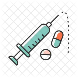Drug injection  Icon
