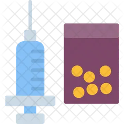 Drug Injection  Icon