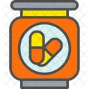 Drug Jar  Icon