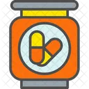 Drug Jar  Icon