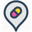 Location Address Pin Icon