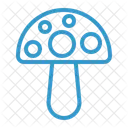 Drug Mushroom  Icon