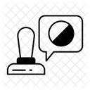 Justice And Court Icon Icon