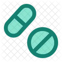 Drug, pill, medicine, tablet, medical  Icon