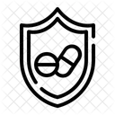 Drug Protection  Icon