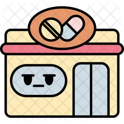 Drug store  Icon