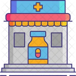 Drug Store  Icon