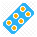 Drug Strips  Icon
