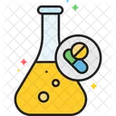 Mdrug Test Drug Test Chemical Icon