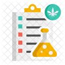 Drug Test  Icon