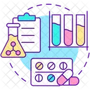 Drug testing  Icon
