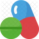 Drugs Pill Tablet Icon