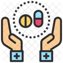 Drugs Medicine Pill Icon