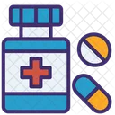 Drugs Medicine Pills Icon